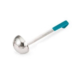 Vollrath® Ladle w/ Color-Coded Kool-Touch Handle, Teal, 6 oz - 4980655