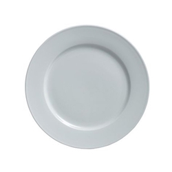 Steelite® Varick Cafe Porcelain Plate, White, 11" - 6900E501
