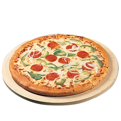 American Metalcraft® Economy Pizza Stone, Round, 15" - STONE15