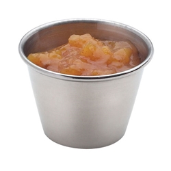 Browne® Stainless Steel Sauce Cup, 1.5 oz - 515058