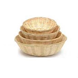 BBL® Round Basket, Natural, 10" - 1260/10