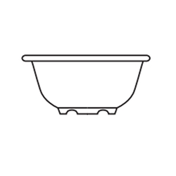 Mistral® Soup Bowl, White, 16 oz (24EA)- 10301-02